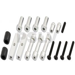  217408 Aluminium Frame Posts Pack